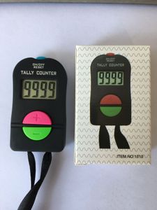 Ручные электронные цифровые счетчики с цифровой счетчик Clicker Security Sports Gym School + -tract Model Counters