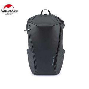 Naturehike Erkekler Kadınlar Seyahat Rahat Sırt Çantası Laptop Çanta Koleji Okul Sırt Çantası Hafta Sonu Açık Tırmanma Sırt Çantası Q0721