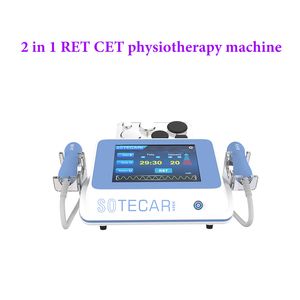 Högkvalitativ kropp Sliming Fettbrännare Mikrovågsugn RF Sjukgymnastik DiaThermy Tecar Therapy Pain Relief Machine
