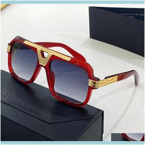Aessories Caza 664 Occhiali da sole firmati di alta qualità di lusso per uomo Donna che vendono occhiali da sole di fama mondiale Sfilata di moda italiana Super Brand