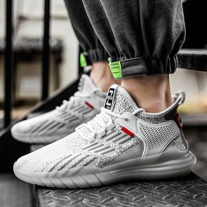 Top Quality Arrival Mens Womens Sport Running Shoes Tênis de tênis ao ar livre malha respirável branco Eur 39-44 WY13-G01