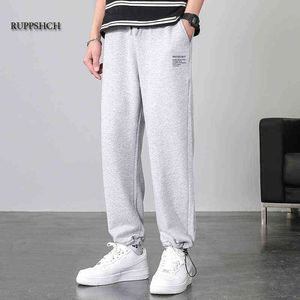 Casual Pants Men Hip-Hop Street Jogging Harem Pants Men Casual Harajuku Sports Pants 2021 New Fashion Men Trousers G0104