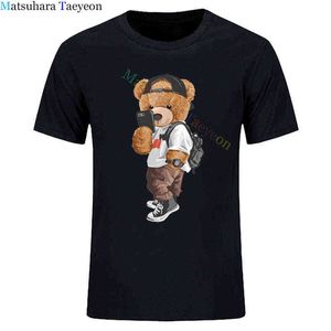 Estate T Shirt cane orso Festival moda manica corta Ragazzo Uomo T-Shirt Maschile Nuova Maglietta Cotone Casual Top Tee shirts G1222