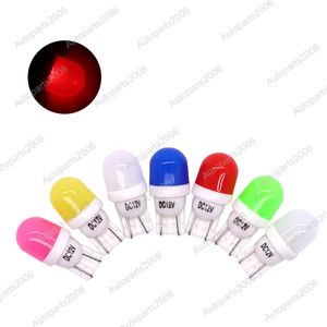 50 قطع الأحمر T10 5630 2SMD السيراميك أدى المصابيح استبدال مصابيح قراءة لوحة ترخيص أضواء 12 فولت