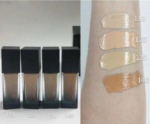 Hochwertiges Schönheits -Make -up -Gesichtsfundament 4Kolors Luminous Highlighter Concealer Liquid Foundations