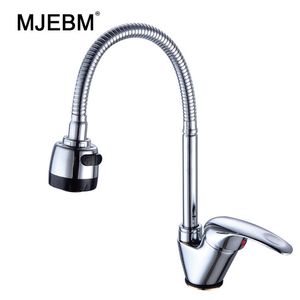 Arrival Kitchen Faucet Mixer Cold And Kitchen Tap Single Hole Water Tap Zinc Alloy Torneira Cozinha 1 Set 211108