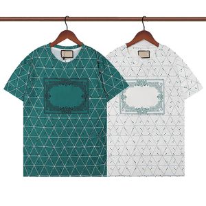 T 남성 여성 디자이너 티를위한 T 셔츠 여름 편지 인쇄 티셔츠 짧은 슬리브 남성 티셔츠 면화 탑 의류 2 색 고품질