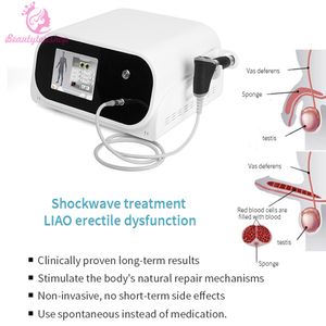 Profissional alta eficiente eletromagnética corporal shockwave máquina profunda tecido de percussão do tecido relaxar o sistema de terapia de dor muscular