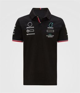 F1 T-shirt Produkt racing Formel Team Överallt kortärmad sommaren för sommaren