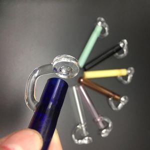 Labs Glass Taster Pipa da fumo mini pipe per cera olio tabacco ASSAGGIATORI CONCENTRATI Tubo in borosilicato da 10 mm con estensione progettata per il dab