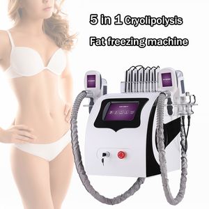 Latest Portable Cryolipolysis Fat Freezing Machine Lipolaser Slimming spa Home Use cavitation RF Lipo body shape equipment