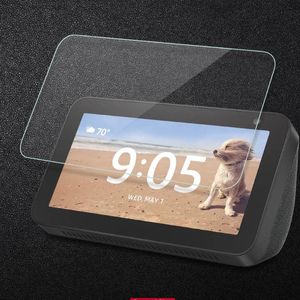Protetor de tela de vidro para Amazon Echo Show Temperado HD Protetores de telefone celular de filme protetor