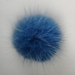 Gut verkaufen 3 cm Nerz-Ball-Zubehör für die Dekoration echte PomPom Pompons-Bälle 100 Stück/Set kostenloser Expressversand