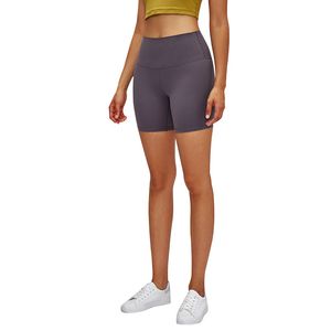 Nwt springa fitness biker hög midja kvinnor smör mjuka stretchiga shorts sport träning fritid yoga gym kort