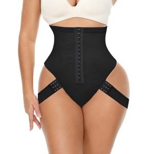 Mutandine premaman BuLifter Tummy Control Mutandine Booty Lift Pulling Underwear Body Shaper Vita Trainer Corsetto Shapewear Taglie forti