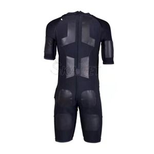 Smart EMS Sportswear para Estimulação Muscular Corpo emagrecimento Remoção de Fatia Roupa de Fitness Terno Dispositivo Massageiros Elétricos