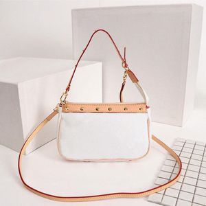 Luksusowy Torba Na Ramię Kobiety Projektanci Rivenet Torebki Skórzany Kwiat Telefon Crossbody Torby Lady Mini Messenger Torebce Totes