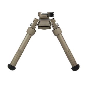 ACI B&T Industries BT10 LW17 V8 Atlas Bipod Tactical 6.5 - 9 inch Adjustable Height with Quick Release Mount Full Aluminum Construction