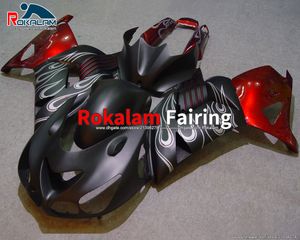 2006年2007 2008 2008 ZX-14R Kawasaki Ninja ZX14R ZX 14R ABSプラスチックオートバイフェアリング2009 2011フェアリング（射出成形）