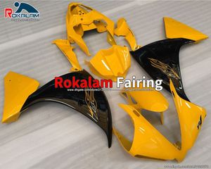 Feedings da bicicleta da estrada para Yamaha YZF R1 YZF-R1 12 13 14 Kit de casco YZF1000 YZFR1 2012-2014 BodyWorks (moldagem por injeção)