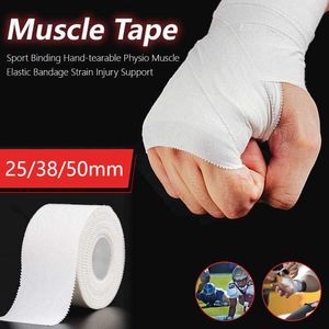 9m Sport Självhäftande Elastisk Bandage Wrap Tape Elastoplast för Knee Finger Ankel Palm Shoulder Muscle Strain Skada Support