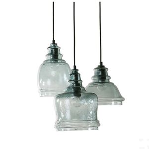 Lampy wiszące nowoczesne szklane szklane leki wiszące lekki bar gadowy art deco hanging lampa home dekoracje sypialnia salon oświetlenie kuchenne