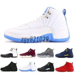 mens basketball shoes 12s jumpman 12 Royalty Taxi Utility Grind Twist University Gold 11s Cool Grey Bred Concord Legend blue Bright Citrus 11 men women sneakers zgy