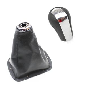 Car Styling Gear shift cover Chrome GEAR SHIFTS KNOB Boot Frame for AVENSIS T25 MK2 II 2003-2009