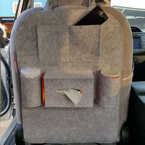 Car Organizer Auto Seat Back Multi-Pocket Schowek Uchwyt Akcesoria 40 * 56cm