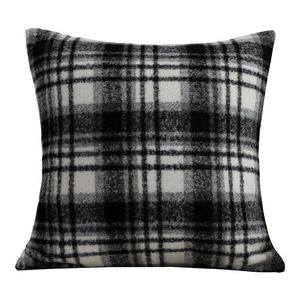 Cushion/Decorative Pillow Wool Fabric Black And White Modern Simple Fashion Style Home Sofa Cushion Cover Pillowcase Without Core Living Roo