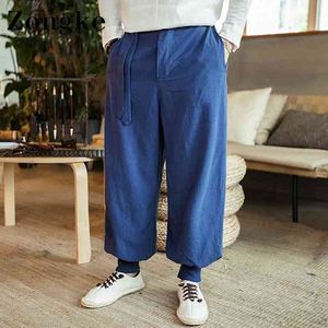 Zongke Ubrania robotnicze Mężczyźni Spodnie Harem Chińskie Rozmiar 5xl Dres Pants for Men Mode Leggins 2022 Wiosna Nowe przybysze Y220308