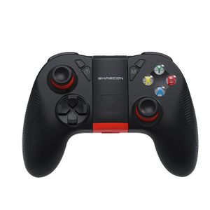 Arrivo Bluetooth Gamepad Supporto per controller di gioco remoto Staffa SC-B04 Joystick per LG Tab PC Andriod Telefoni Controller Joystick