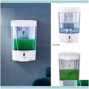 Sıvı aessorories Bath Home Gardenliquid Matic Senitizer Duvar Monte Sabun Dispenser Banyo Pilsiz Dokunsuz Dispenserler D