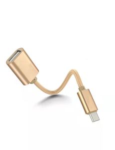 Applicable Type c OTG data cable LeTV micro adapter U disk usb phone adapter cable