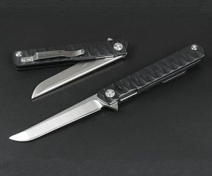 Misha Hızlı Açılış Cep Katlanır Bıçak 9Cr18mov Blade G10 Kolu Taktik Kurtarma Avcılık Balıkçılık EDC Survival Aracı Noel Hediye Bıçaklar 05499