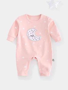 Peninsula Baby Galaxy Print Button Detail Jumpsuit SHE