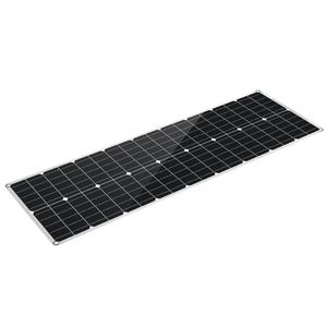 80W Haustier Flexibles Dual USB Solar Panel DC Output Batterieladegerät Dachbootauto