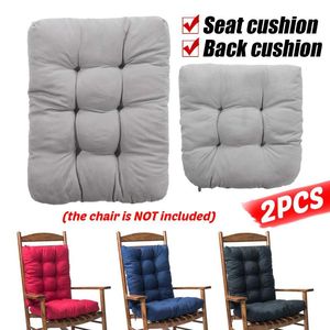 Cushion/Decorative Pillow Recliner Seat Back Cushion Chair Pad Mat Rocking Thicker Buttocks Office Sofa Home Garden