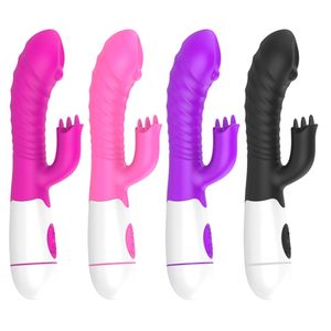 Masaj 30 Hız Güçlü Vibratör Bayanlara Seks Oyuncakları Klitoris Stimülatörü Seks Shop oyuncaklar yetişkinler için G Spot titreşimli Yapay Penis kadın için