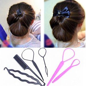 Hair Accessories PC Sizes Simple Magic Twist Styling Clip Stick Bun Hairstyle Maker Braid Tool Set For Women
