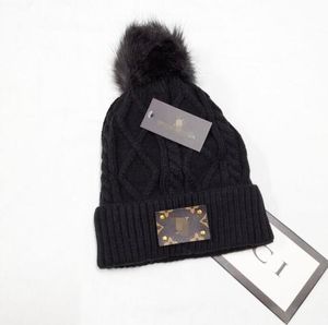 Luxus Strickmütze Designer Beanie Cap Herren Ausgestattet Hüte Unisex Kaschmir Buchstaben Casual Schädel Caps Outdoor Mode Hohe Qualität 661