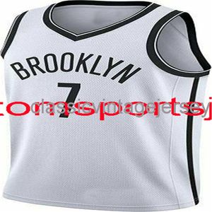 Custom Kevin Durant #7 White 2019-20 Jersey Stitched Mens Women Youth XS-6XL NCAA