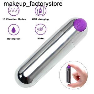 Massage Mini Bullet Vibrator Adult Sex Toys For Woman Erotic Vagina Clitoris Stimulator Prostate Massage G Spot Strapon Dildo Anal Plug