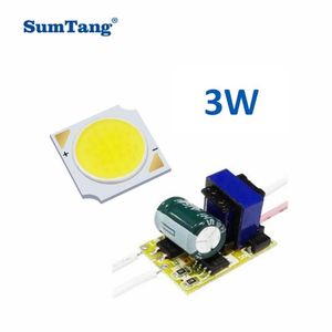 Light Beads CX ST High Lumen 110lm/w 3W 5W 7W 10W 12W COB Chip LED Driver Power Supply AC 90-265V Input For Down Bulb Factory