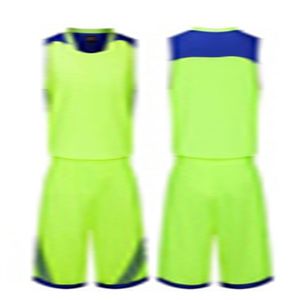 Maglie da basket da uomo all'aperto Maglie sportive comode e traspiranti Maglia da allenamento della squadra Good 064