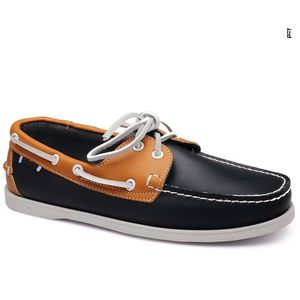 oitenta e oito homens sapatos casuais couro estilo britânico preto branco marrom verde amarelo moda vermelha ao ar livre respirável