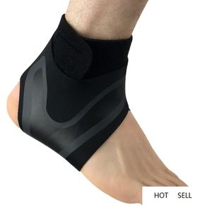 Supporto per caviglia sportivo Tutore Elastico alto Proteggi fascia di protezione Sicurezza Corsa Pallacanestro Fitness Avvolgere il tallone del piede