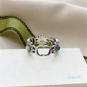 Anelli firmati Fidanzamento per donna Casual Hip Hop Love Ring Modello serpente Anelli moda Ornamenti in argento sterling 925 Gioielli di lusso