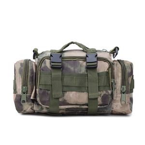 Mulheres Caminhadas Viagem Ao Ar Livre Escalada Saco Impermeável Saco De Cintura Militar Tactical Oxford Molle Camping Pack para homens