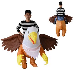 Maskottchen-Puppenkostüm, neues lustiges Tier-Griffon-aufblasbares Kostüm für Erwachsene, Halloween-Party-Anzug, Karneval, Fahrt auf einem Vogel, aufgeblasene Kostüme